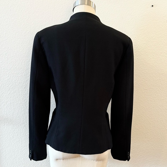 J. Crew, Vintage Collarless Jacket - Picture 5 of 9
